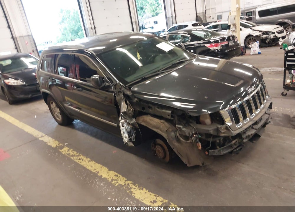 2011 JEEP GRAND CHEROKEE LAREDO VIN: 1J4RR4GG9BC566578