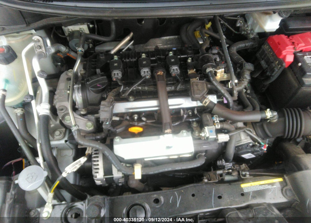 2024 NISSAN VERSA 1.6 S+ VIN: 3N1CN8DV6RL825840