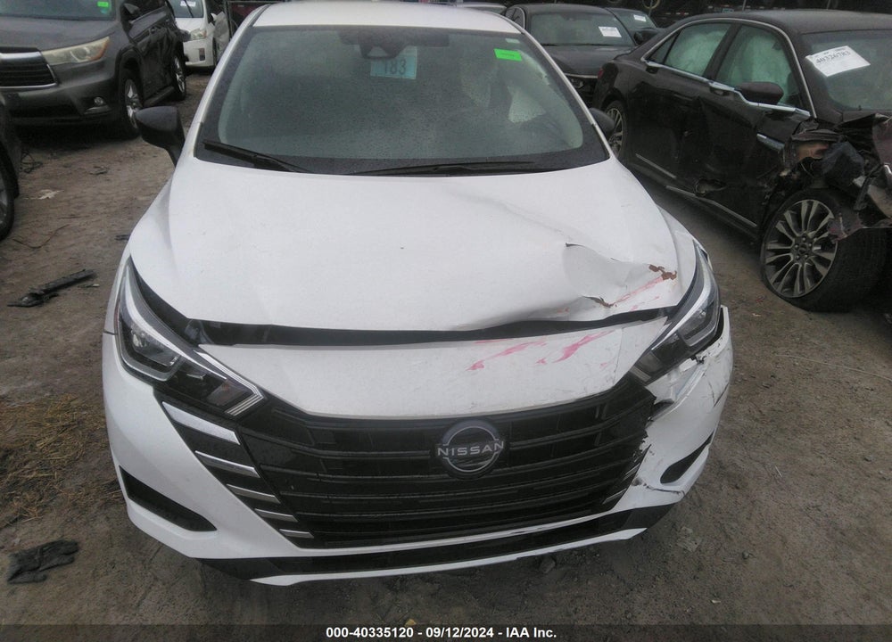 2024 NISSAN VERSA 1.6 S+ VIN: 3N1CN8DV6RL825840