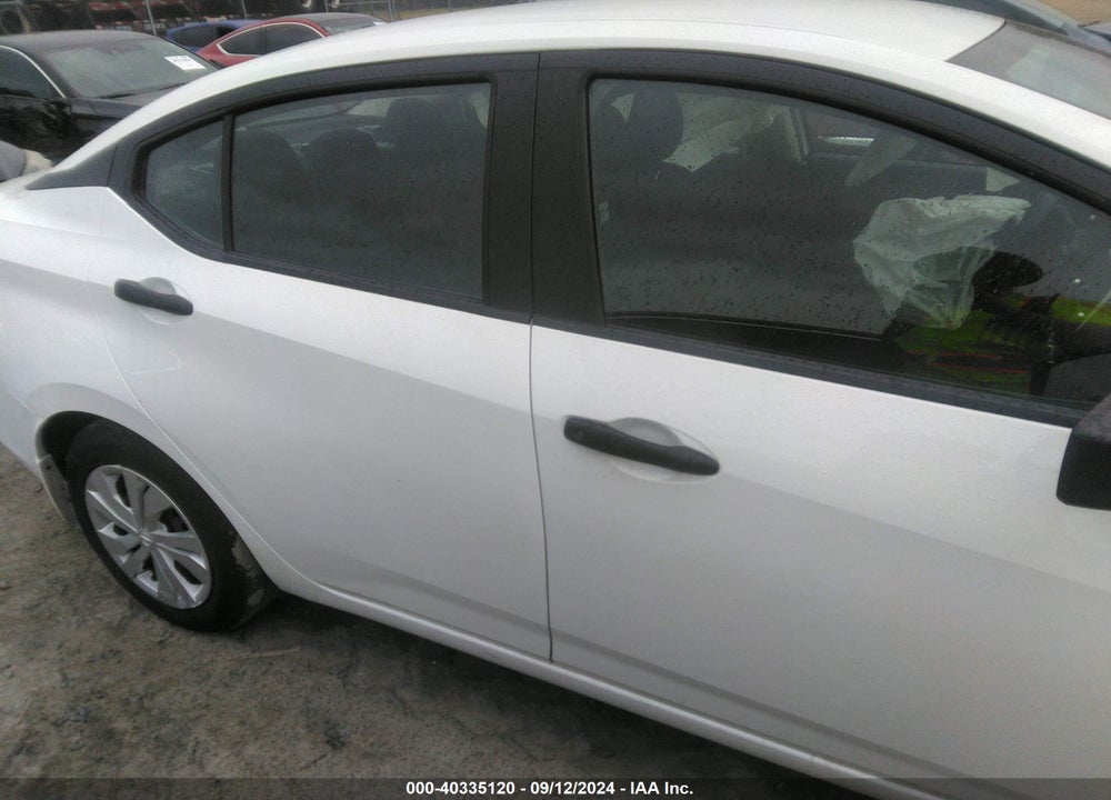 2024 NISSAN VERSA 1.6 S+ VIN: 3N1CN8DV6RL825840