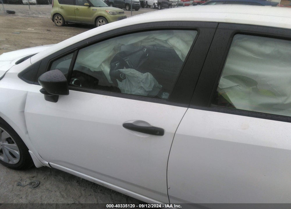 2024 NISSAN VERSA 1.6 S+ VIN: 3N1CN8DV6RL825840
