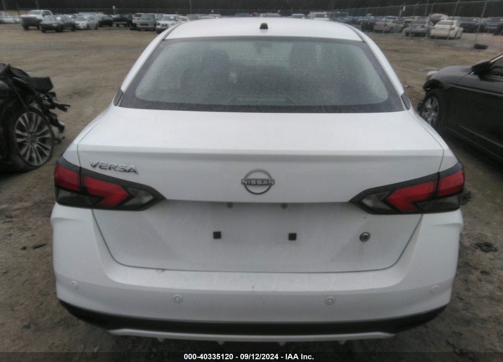 2024 NISSAN VERSA 1.6 S+ VIN: 3N1CN8DV6RL825840
