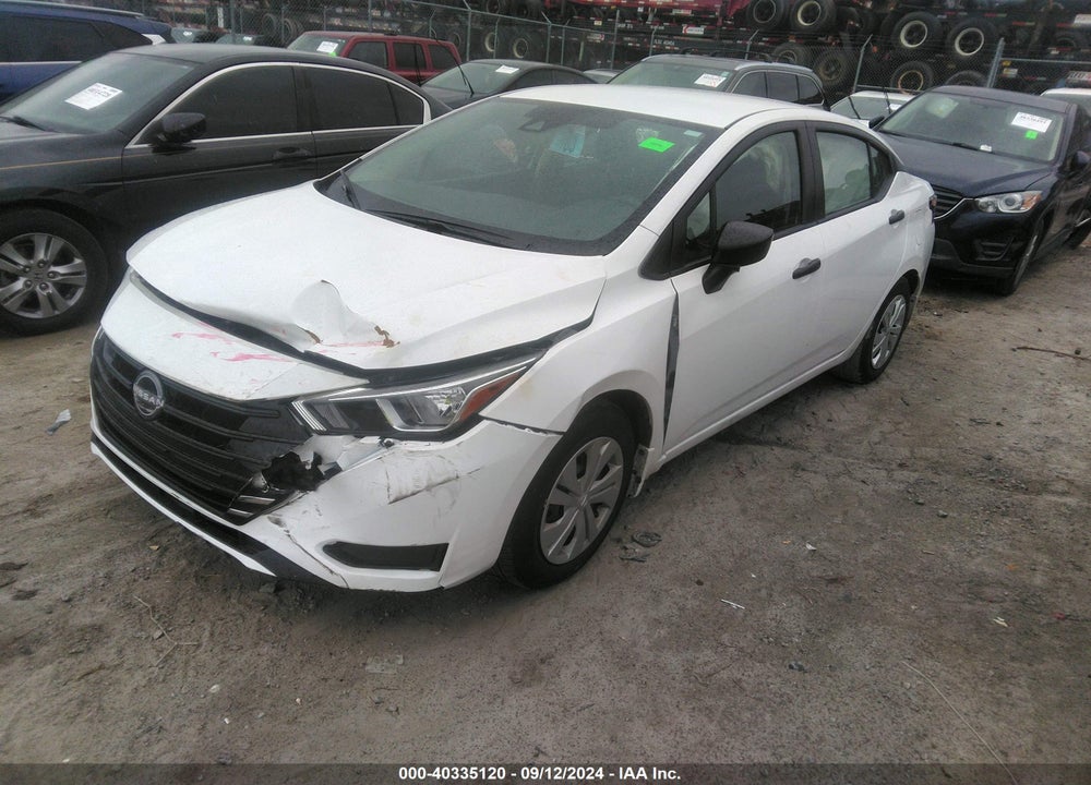 2024 NISSAN VERSA 1.6 S+ VIN: 3N1CN8DV6RL825840