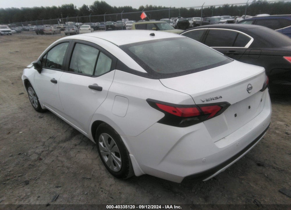 2024 NISSAN VERSA 1.6 S+ VIN: 3N1CN8DV6RL825840
