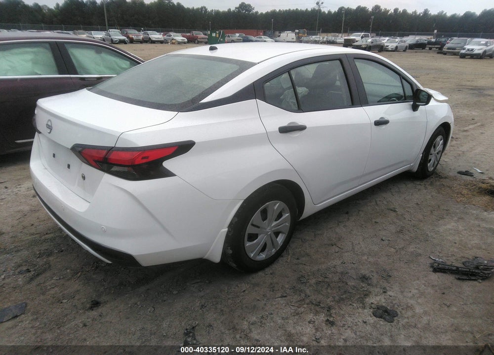 2024 NISSAN VERSA 1.6 S+ VIN: 3N1CN8DV6RL825840