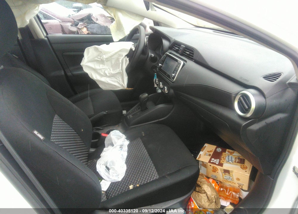 2024 NISSAN VERSA 1.6 S+ VIN: 3N1CN8DV6RL825840