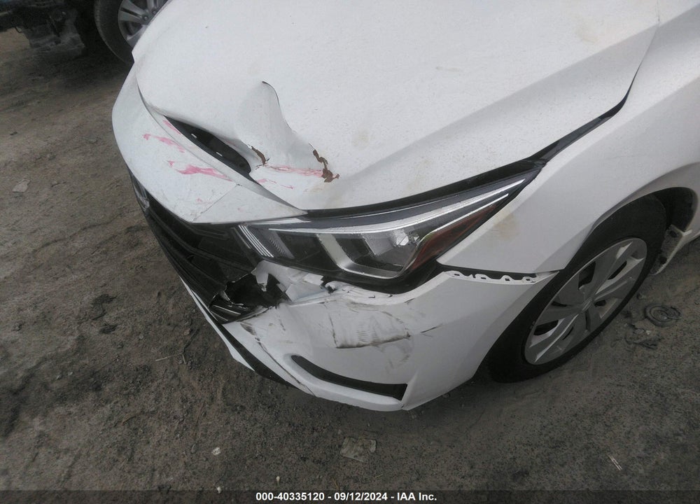 2024 NISSAN VERSA 1.6 S+ VIN: 3N1CN8DV6RL825840