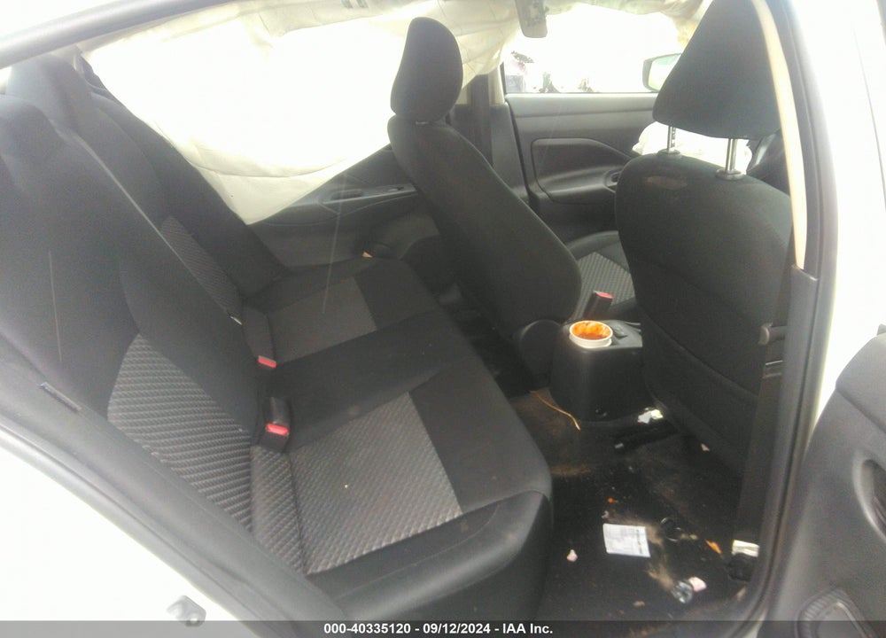 2024 NISSAN VERSA 1.6 S+ VIN: 3N1CN8DV6RL825840