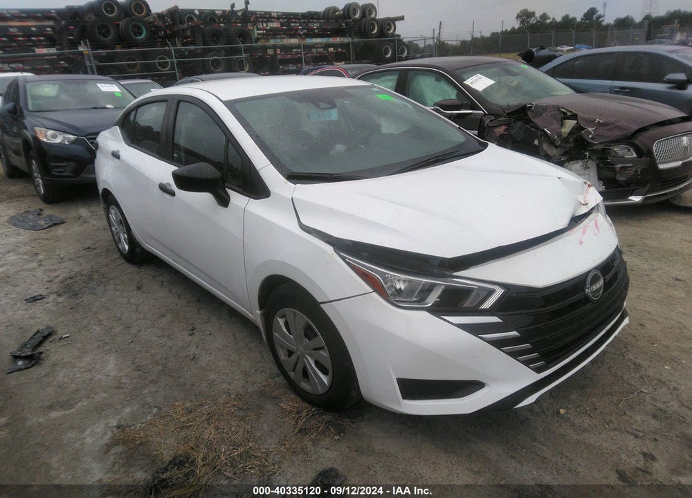 2024 NISSAN VERSA 1.6 S+ VIN: 3N1CN8DV6RL825840