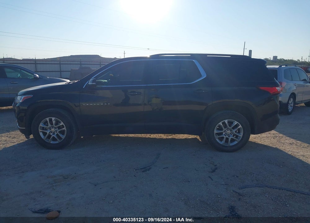 2020 CHEVROLET TRAVERSE VIN: 1GNERGKW7LJ143149