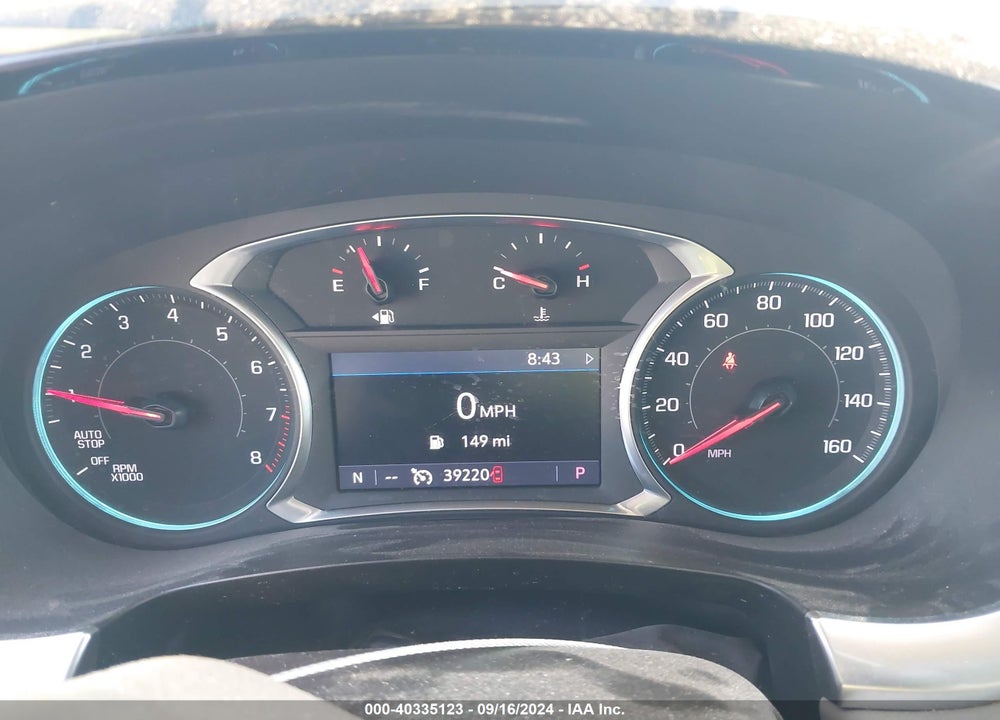 2020 CHEVROLET TRAVERSE VIN: 1GNERGKW7LJ143149