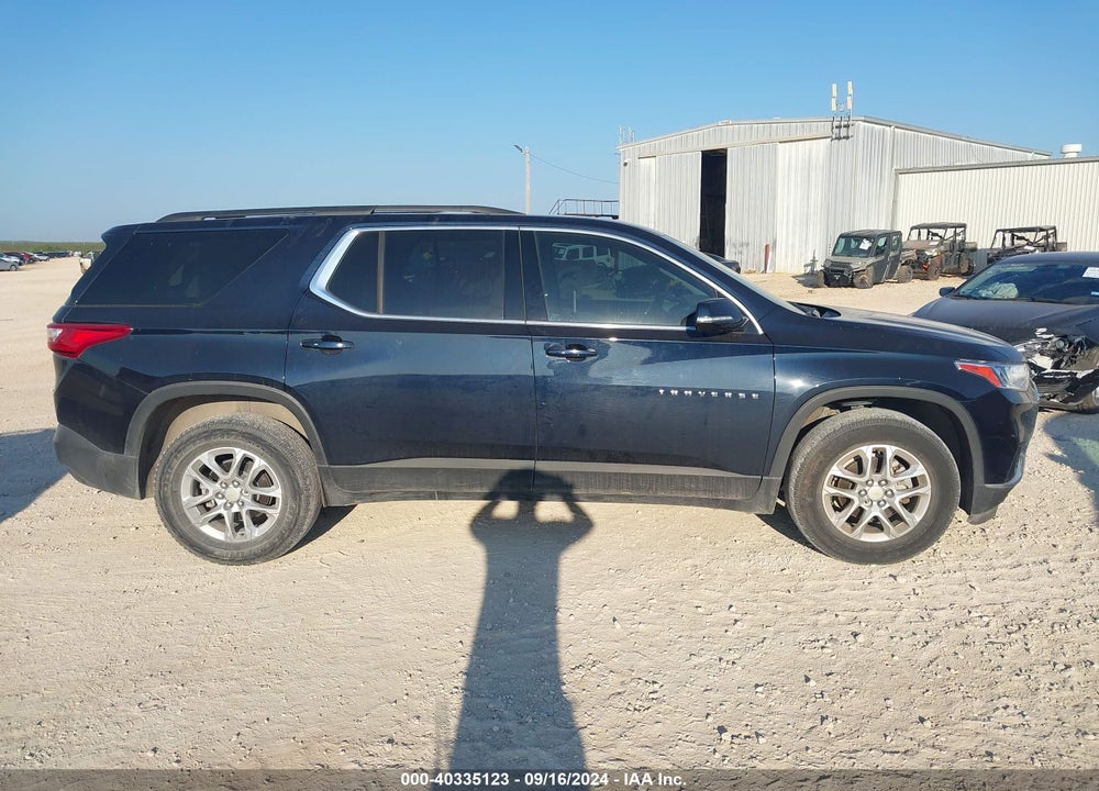 2020 CHEVROLET TRAVERSE VIN: 1GNERGKW7LJ143149
