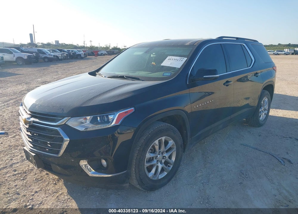 2020 CHEVROLET TRAVERSE VIN: 1GNERGKW7LJ143149