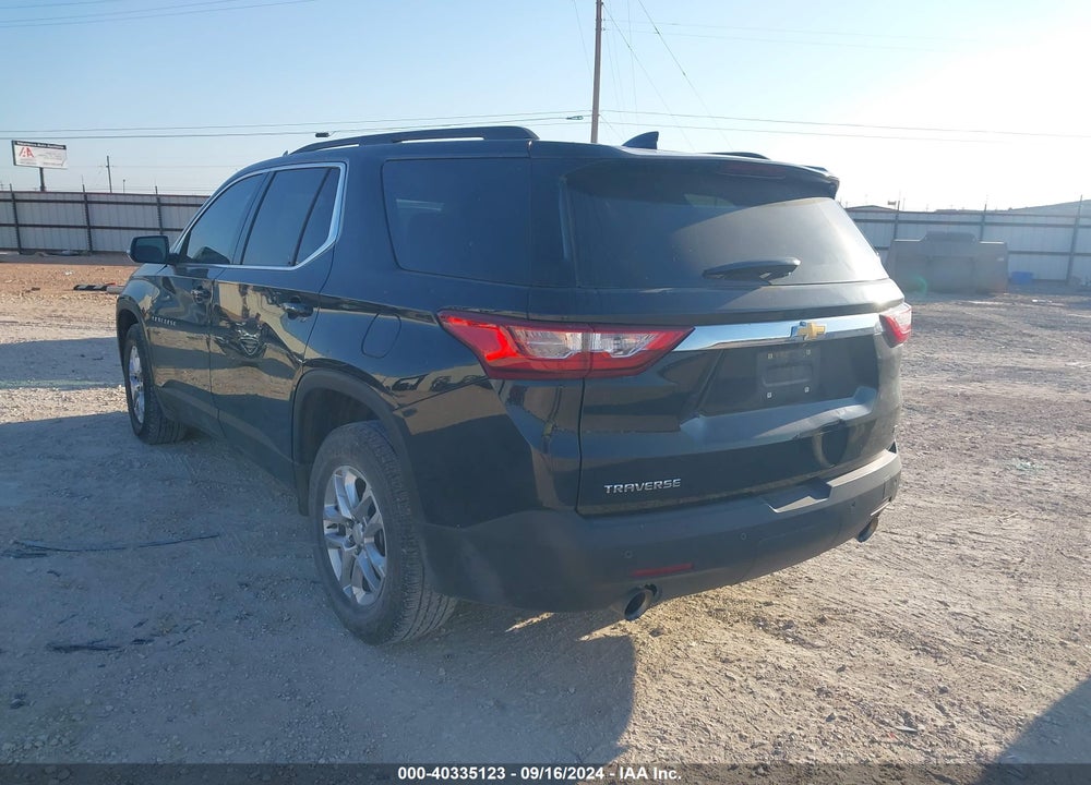 2020 CHEVROLET TRAVERSE VIN: 1GNERGKW7LJ143149