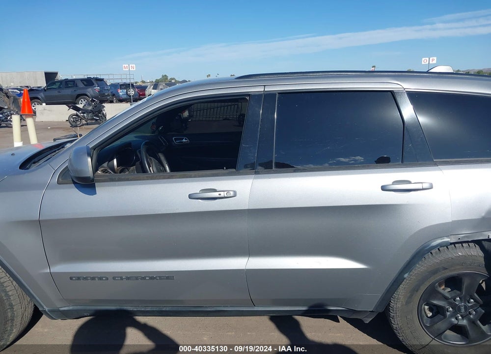 2017 JEEP GRAND CHEROKEE VIN: 1C4RJFAG9HC776592
