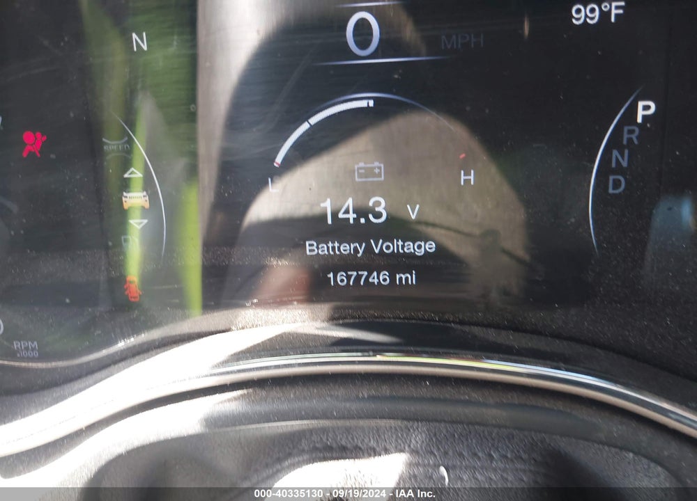2017 JEEP GRAND CHEROKEE VIN: 1C4RJFAG9HC776592