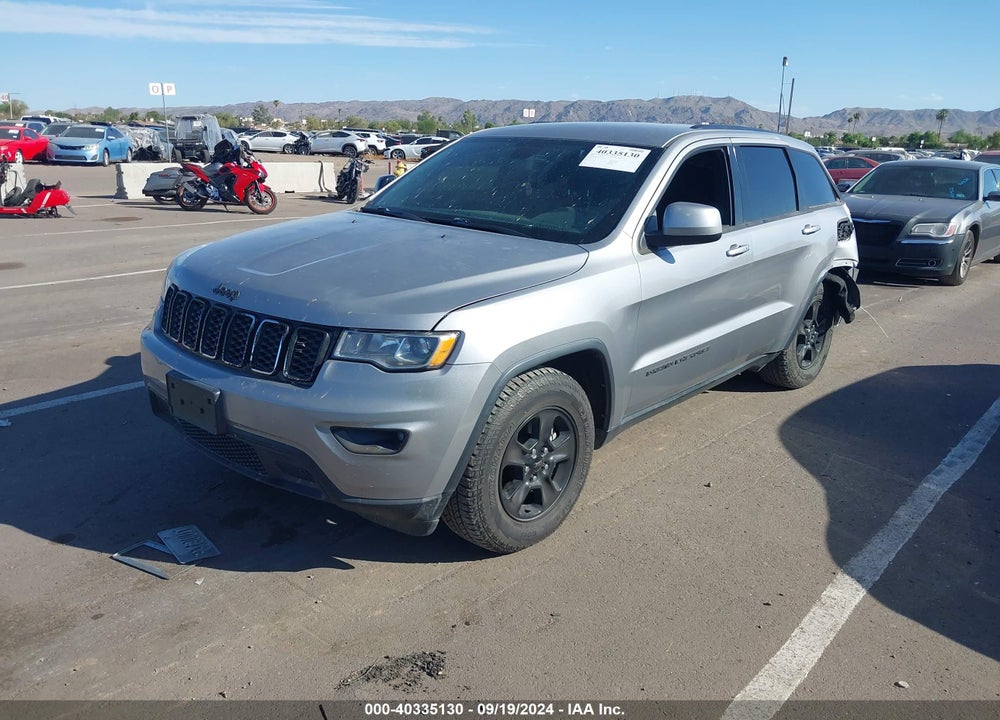 2017 JEEP GRAND CHEROKEE VIN: 1C4RJFAG9HC776592