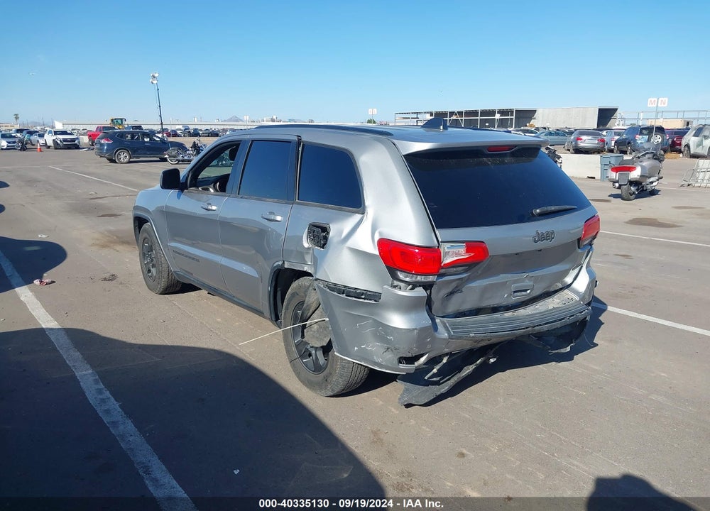 2017 JEEP GRAND CHEROKEE VIN: 1C4RJFAG9HC776592