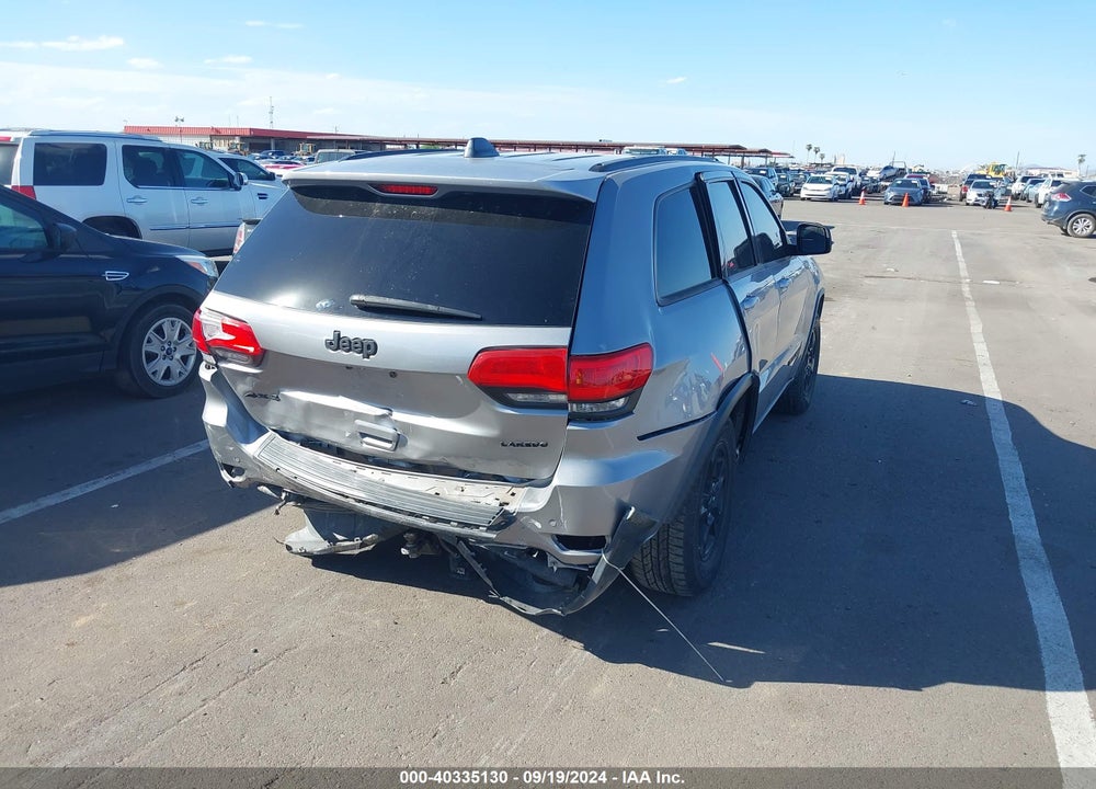 2017 JEEP GRAND CHEROKEE VIN: 1C4RJFAG9HC776592