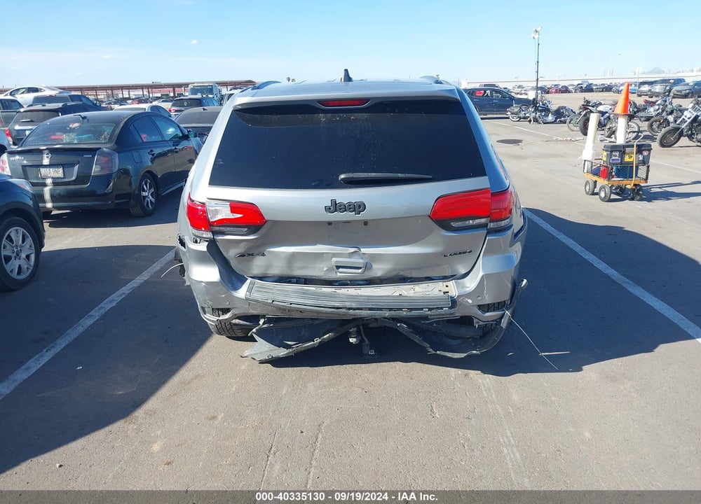 2017 JEEP GRAND CHEROKEE VIN: 1C4RJFAG9HC776592