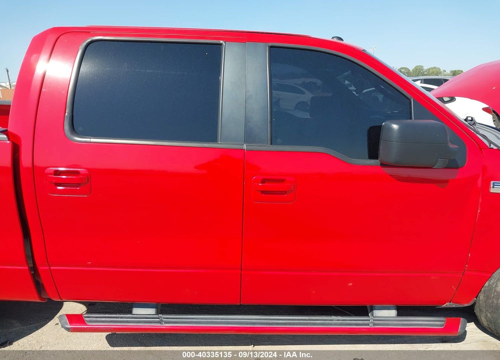 2007 FORD F-150 XLT VIN: 1FTRW12W57KD64328