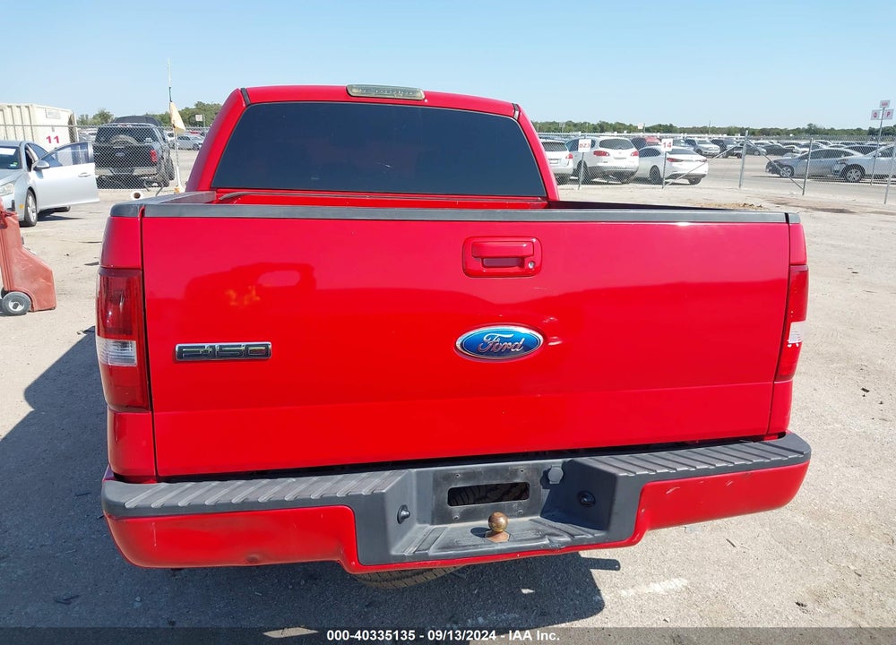 2007 FORD F-150 XLT VIN: 1FTRW12W57KD64328