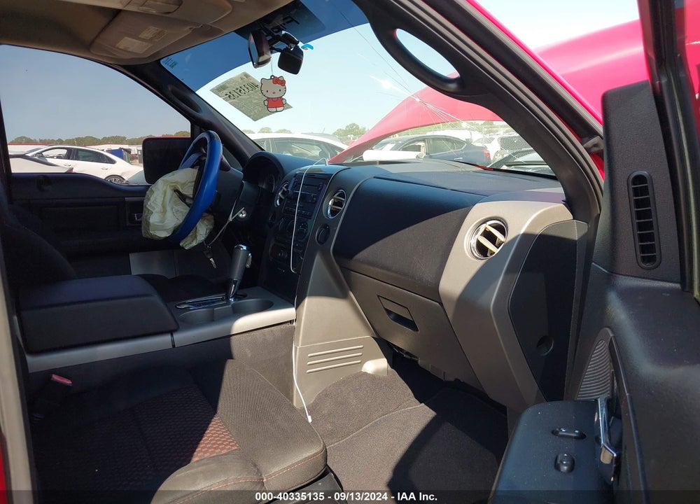 2007 FORD F-150 XLT VIN: 1FTRW12W57KD64328
