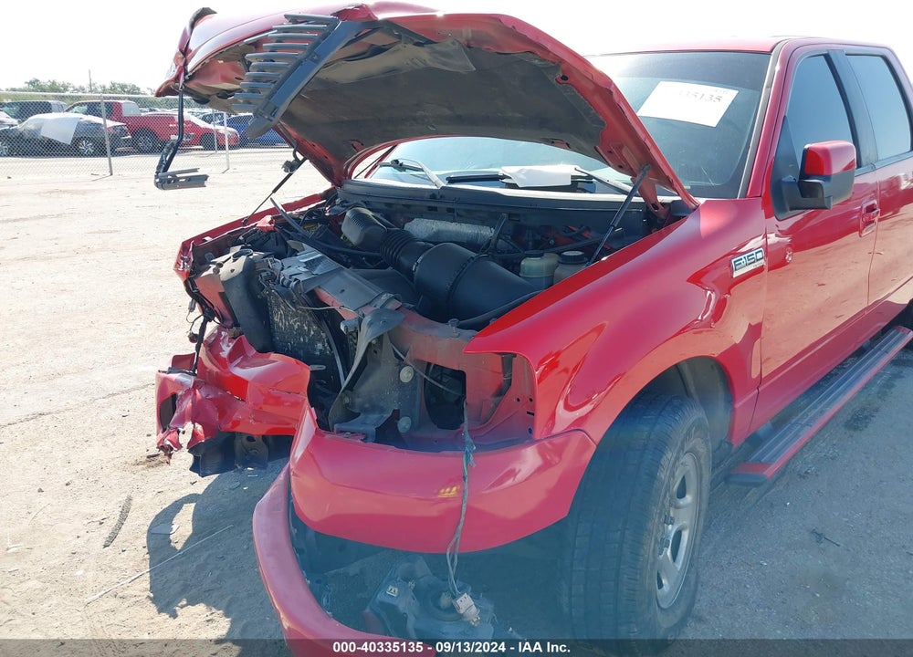 2007 FORD F-150 XLT VIN: 1FTRW12W57KD64328