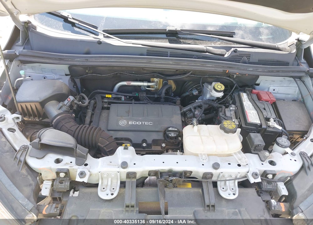 2019 BUICK ENCORE FWD PREFERRED VIN: KL4CJASB8KB779535