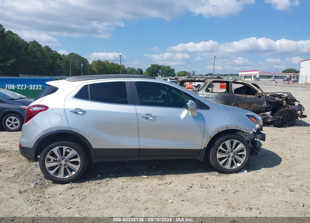 2019 BUICK ENCORE FWD PREFERRED VIN: KL4CJASB8KB779535
