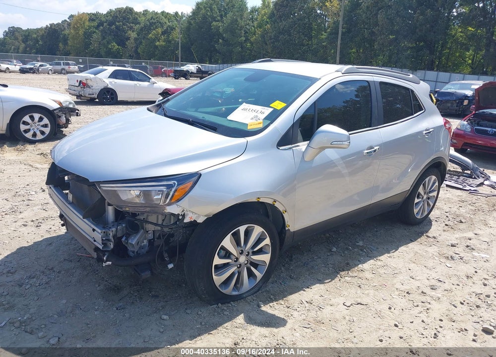 2019 BUICK ENCORE FWD PREFERRED VIN: KL4CJASB8KB779535