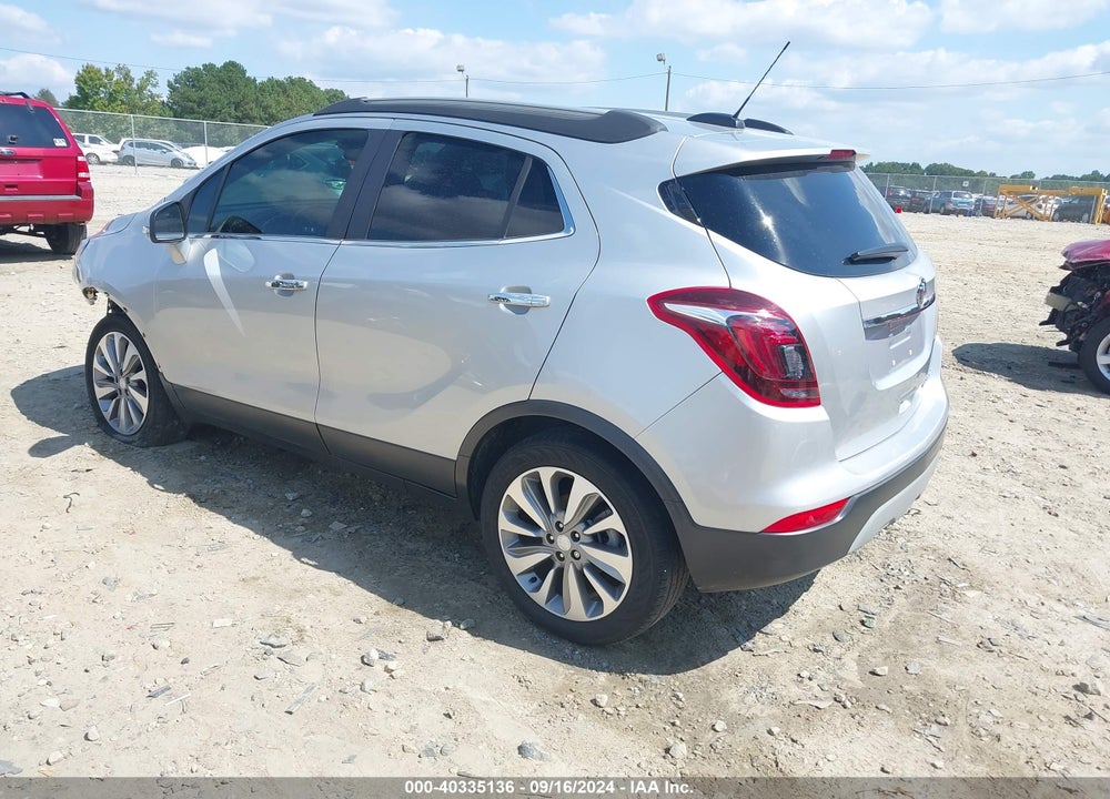 2019 BUICK ENCORE FWD PREFERRED VIN: KL4CJASB8KB779535