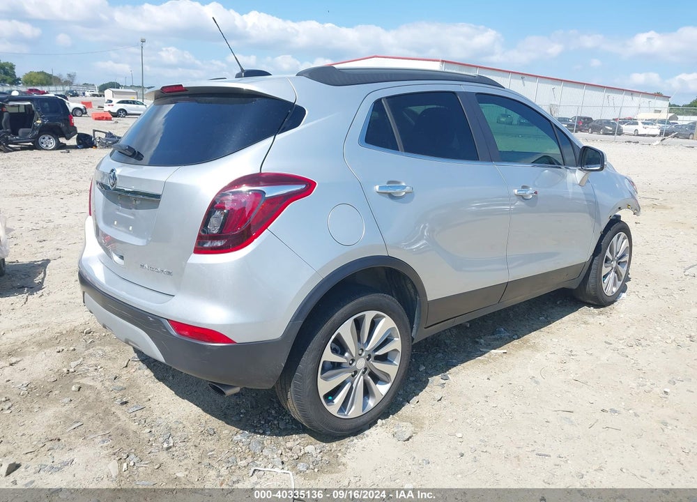 2019 BUICK ENCORE FWD PREFERRED VIN: KL4CJASB8KB779535