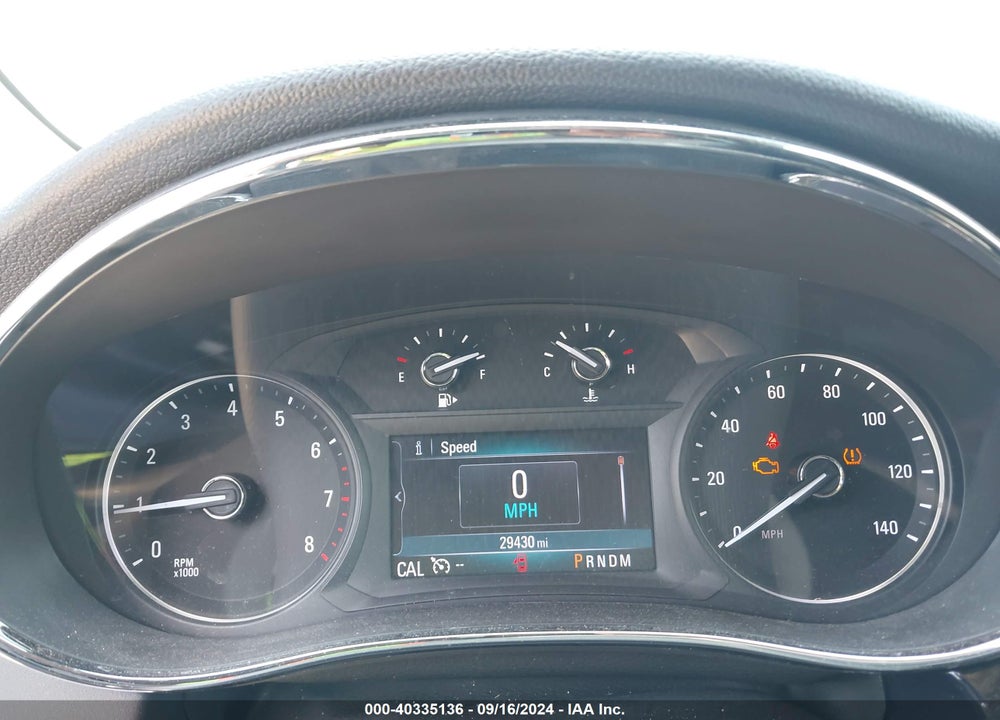 2019 BUICK ENCORE FWD PREFERRED VIN: KL4CJASB8KB779535