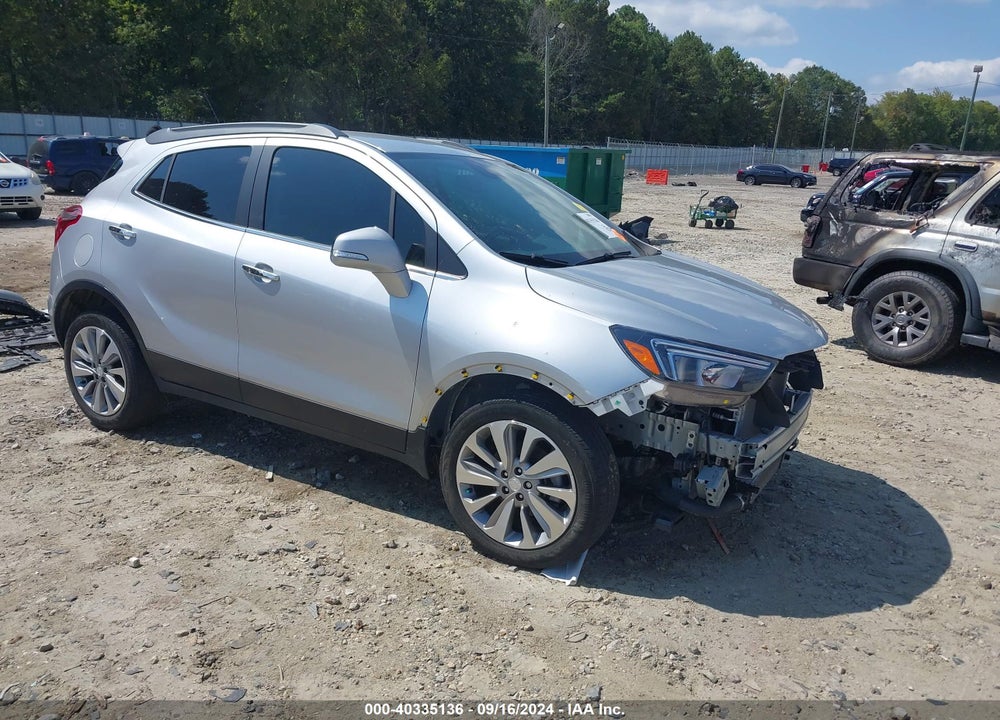 2019 BUICK ENCORE FWD PREFERRED VIN: KL4CJASB8KB779535