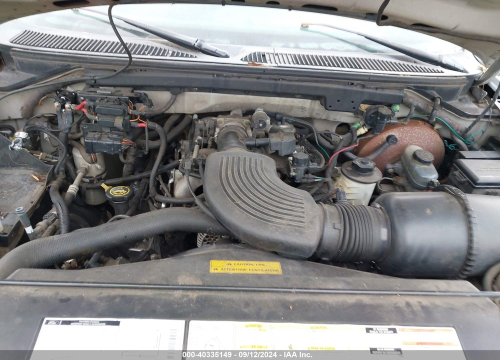 1997 FORD F-150 LARIAT/STANDARD/XL/XLT VIN: 1FTDX1767VND32900