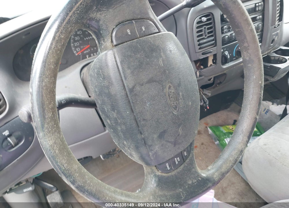 1997 FORD F-150 LARIAT/STANDARD/XL/XLT VIN: 1FTDX1767VND32900
