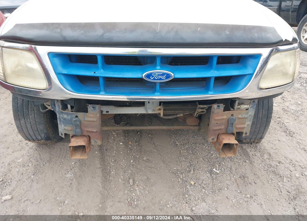 1997 FORD F-150 LARIAT/STANDARD/XL/XLT VIN: 1FTDX1767VND32900