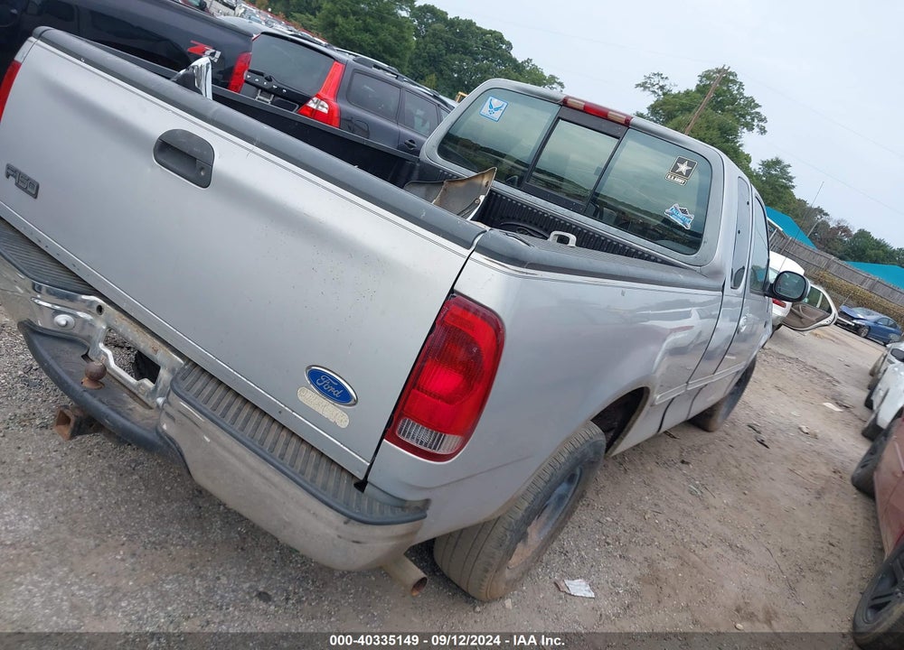 1997 FORD F-150 LARIAT/STANDARD/XL/XLT VIN: 1FTDX1767VND32900