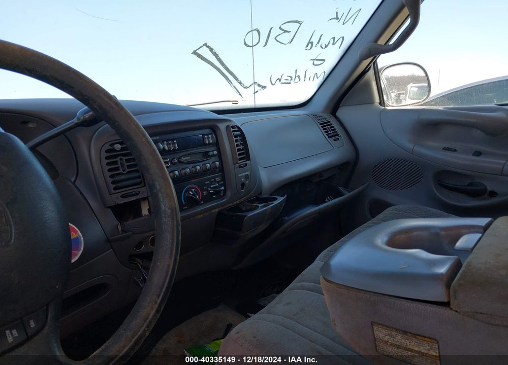 1997 FORD F-150 LARIAT/STANDARD/XL/XLT VIN: 1FTDX1767VND32900