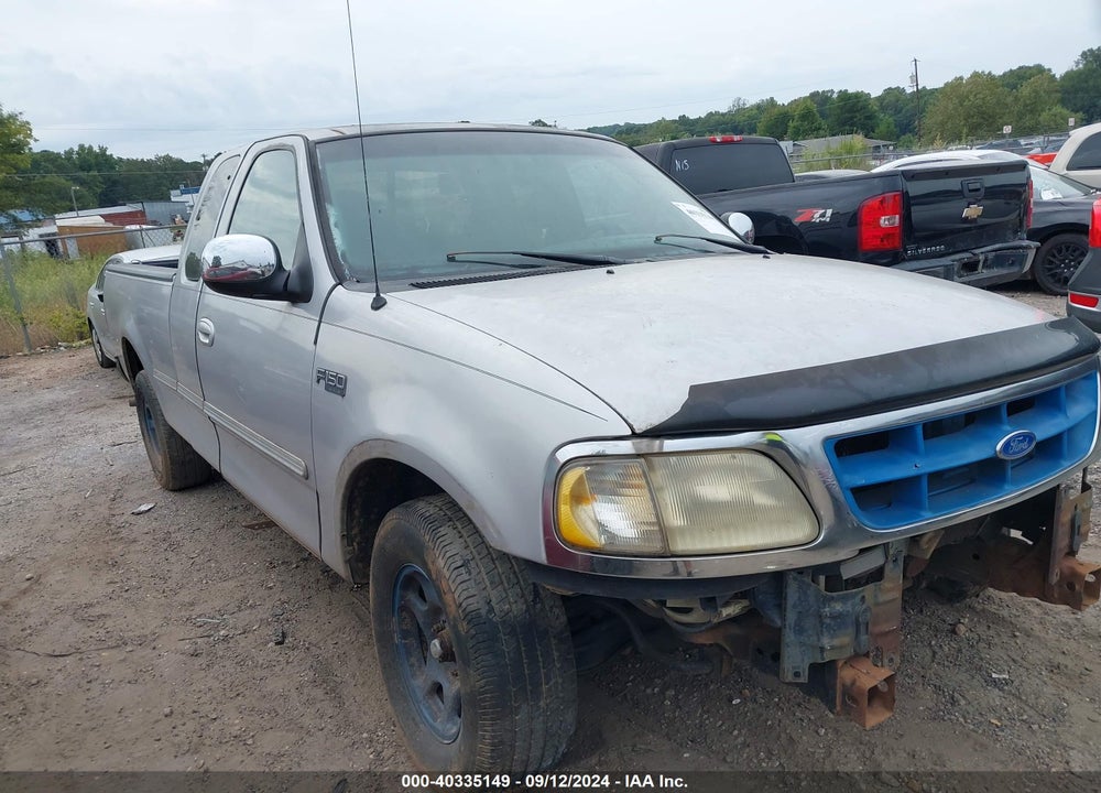 1997 FORD F-150 LARIAT/STANDARD/XL/XLT VIN: 1FTDX1767VND32900