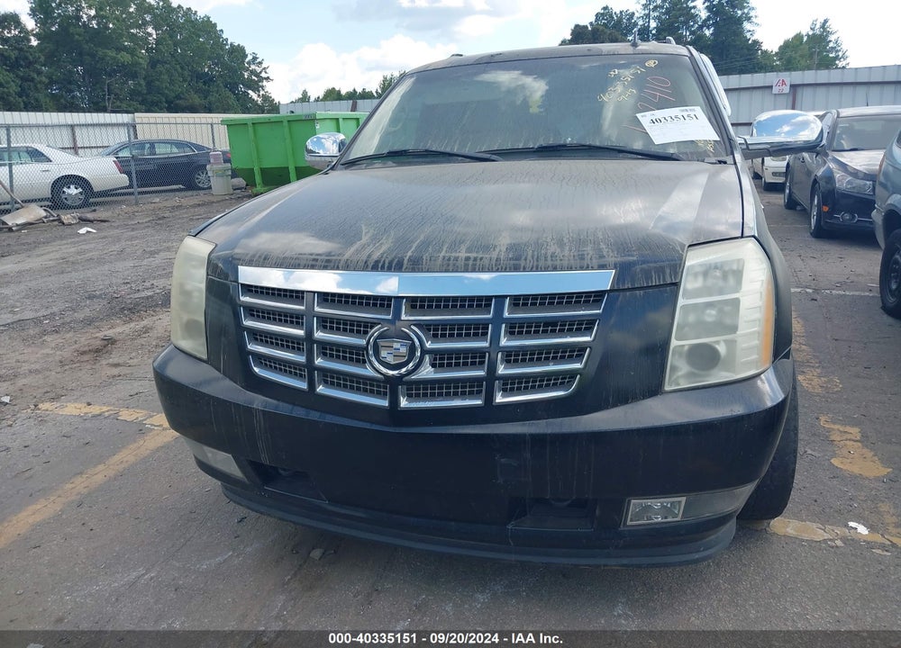 2008 CADILLAC ESCALADE ESV STANDARD VIN: 1GYFK668X8R112410