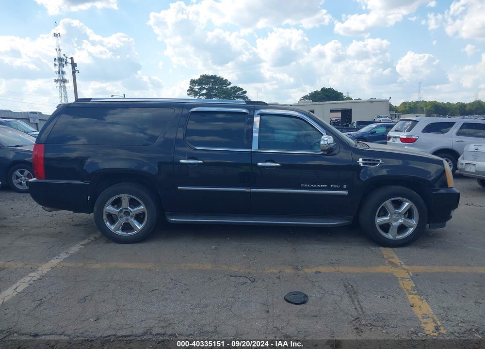 2008 CADILLAC ESCALADE ESV STANDARD VIN: 1GYFK668X8R112410