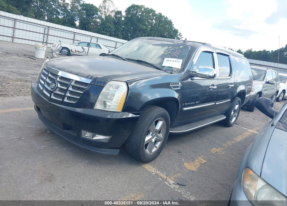 2008 CADILLAC ESCALADE ESV STANDARD VIN: 1GYFK668X8R112410