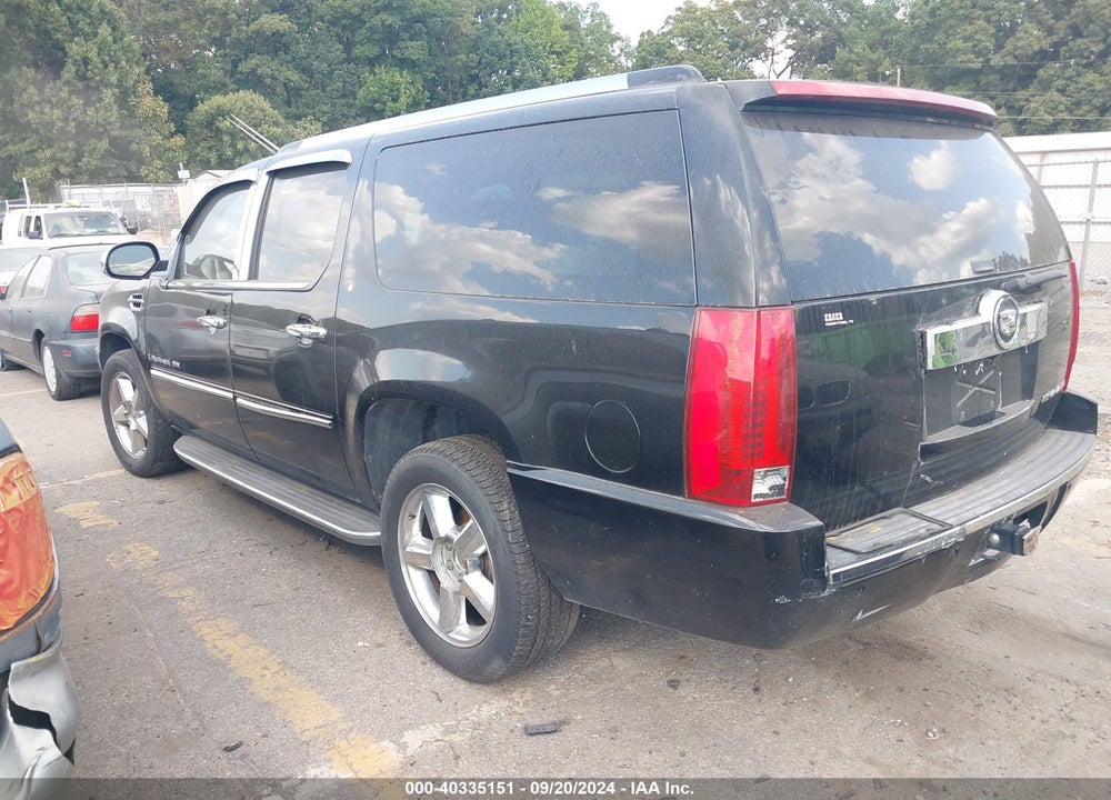 2008 CADILLAC ESCALADE ESV STANDARD VIN: 1GYFK668X8R112410