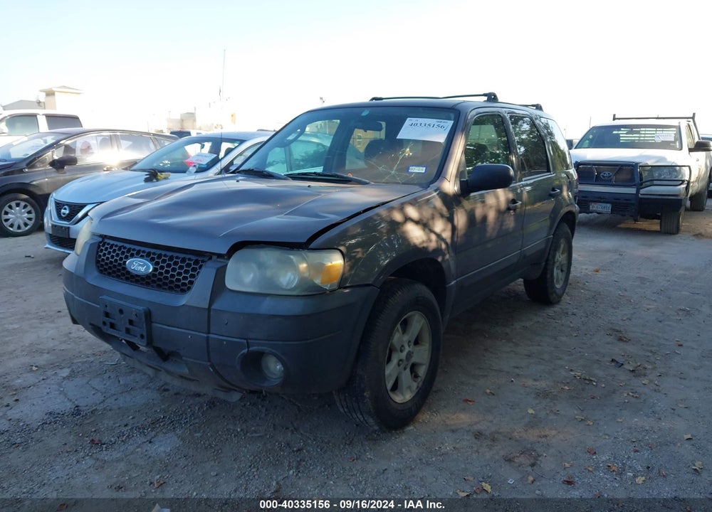 2006 FORD ESCAPE XLT/XLT SPORT VIN: 1FMYU93166KA71941