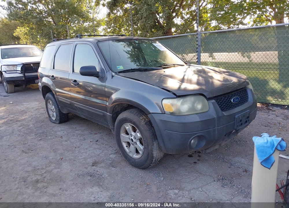 2006 FORD ESCAPE XLT/XLT SPORT VIN: 1FMYU93166KA71941