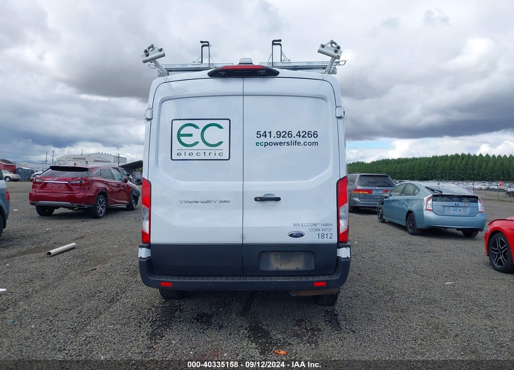 2022 FORD TRANSIT-250 VIN: 1FTBR1C83NKA78404