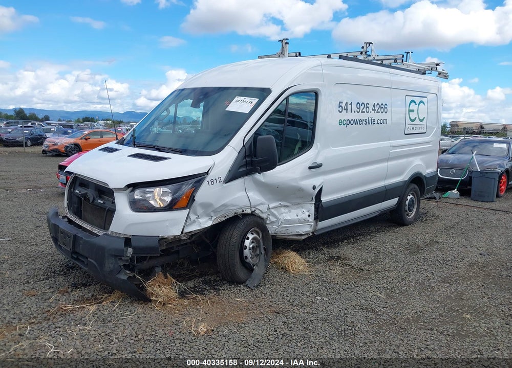 2022 FORD TRANSIT-250 VIN: 1FTBR1C83NKA78404
