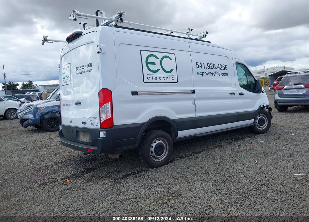 2022 FORD TRANSIT-250 VIN: 1FTBR1C83NKA78404